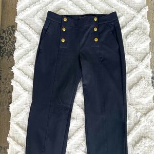 Navy - Banana Republic Avery Ankle Pants